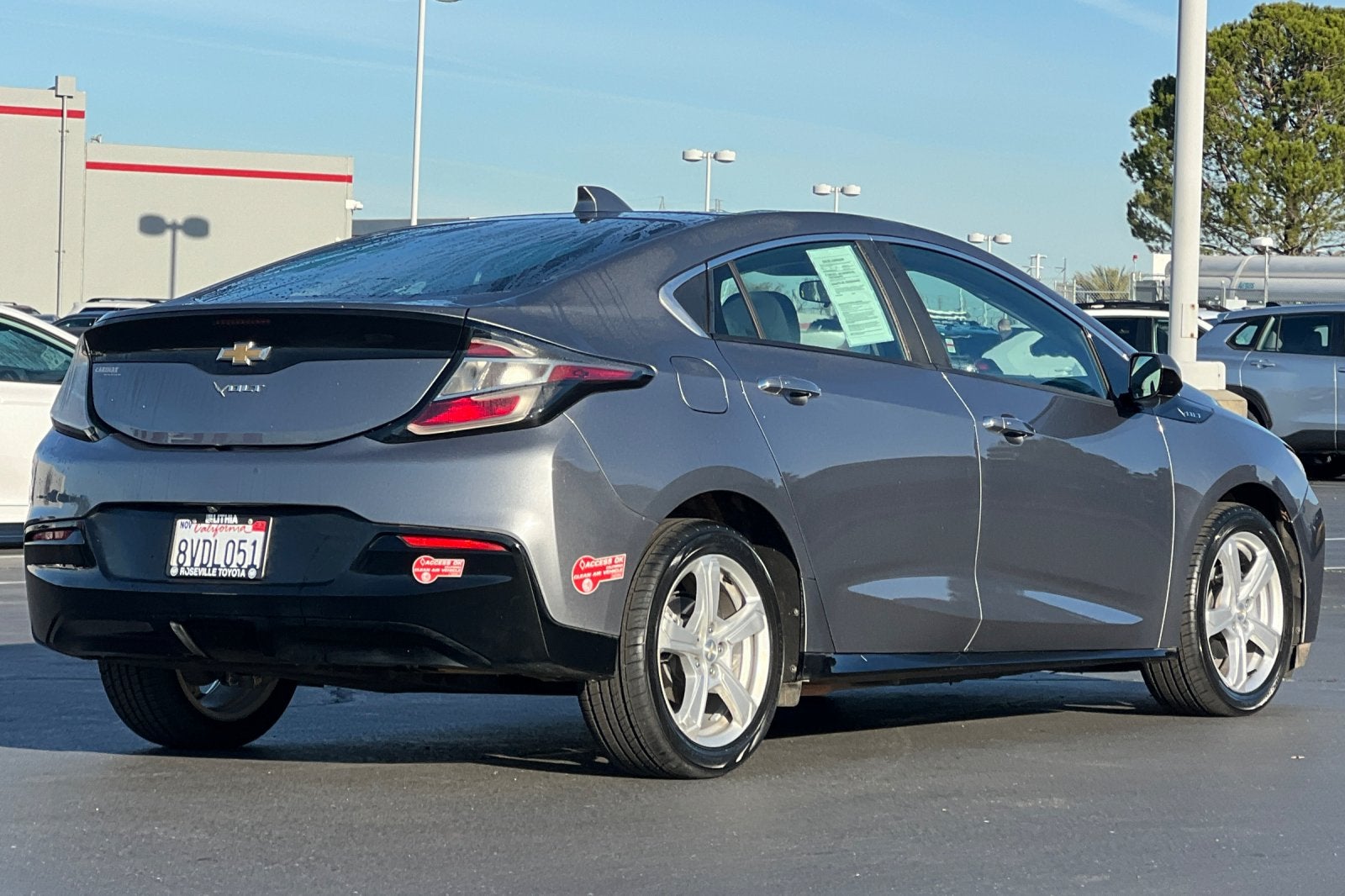 2018 Chevrolet Volt LT