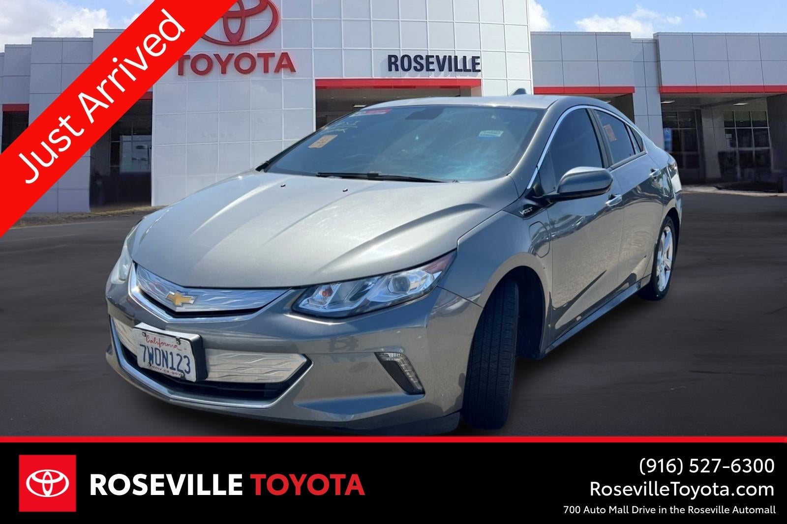 2017 Chevrolet Volt LT