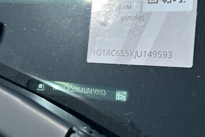 2018 Chevrolet Volt LT