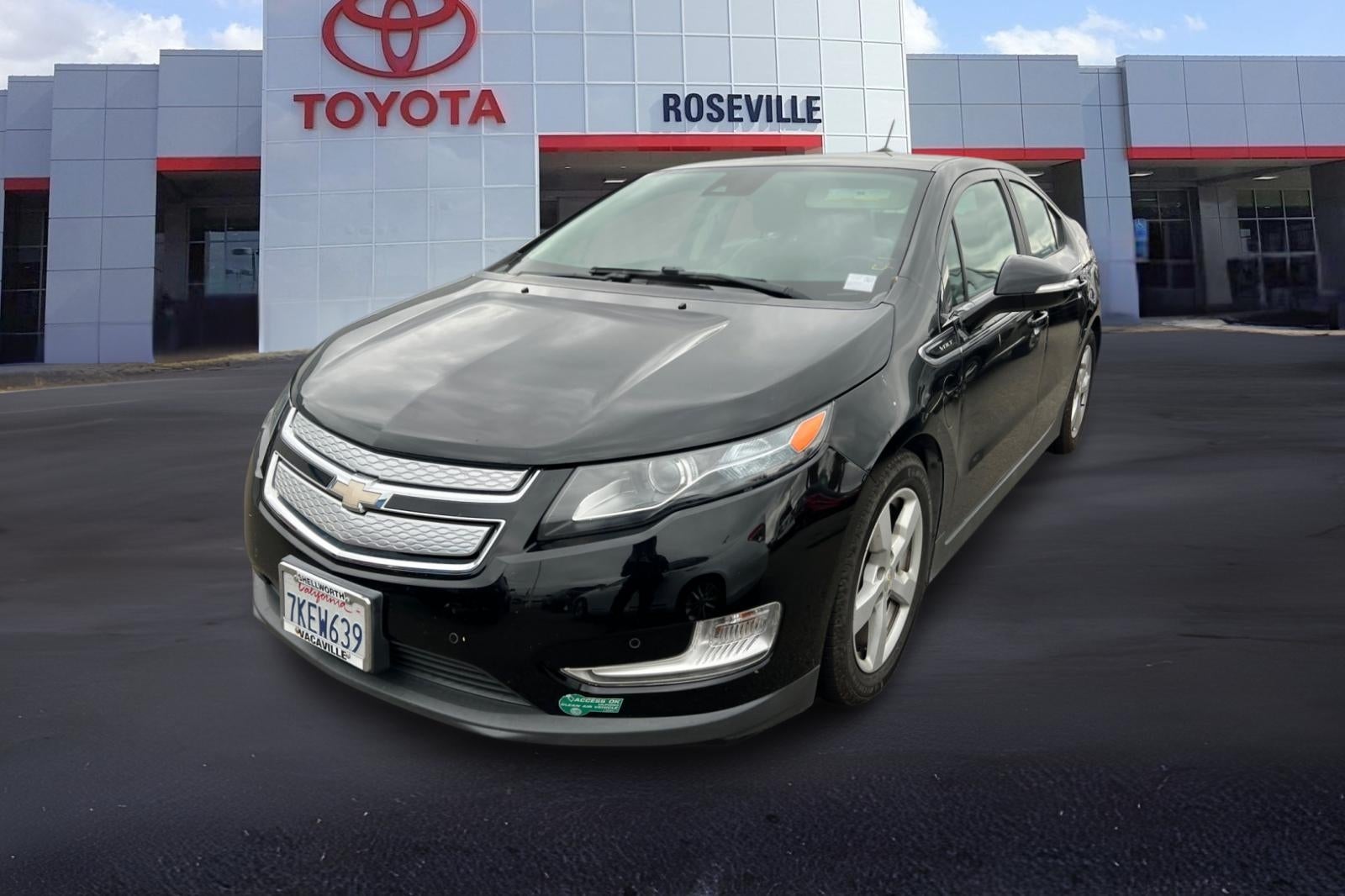 2015 Chevrolet Volt Base