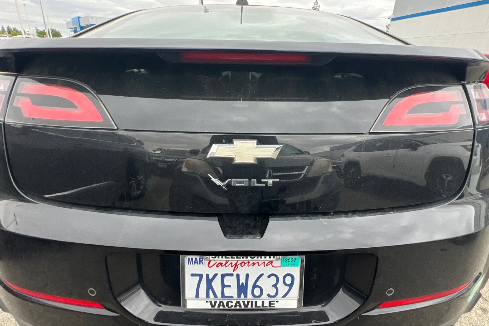 2015 Chevrolet Volt Base