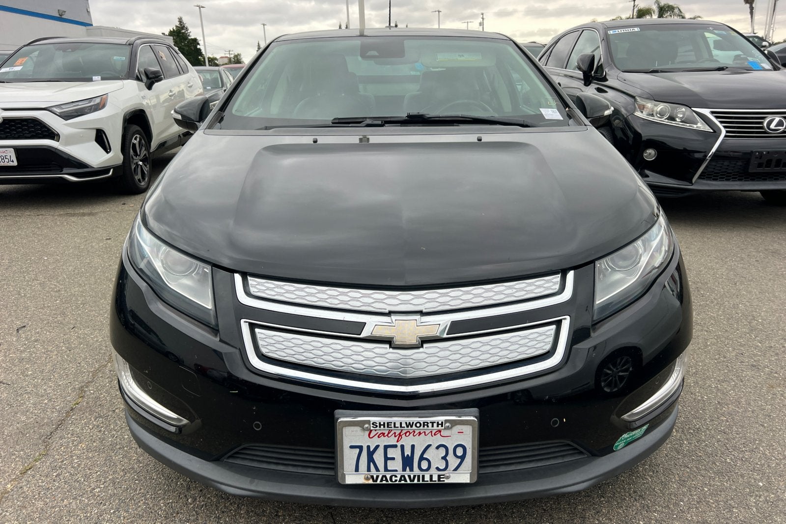 2015 Chevrolet Volt Base