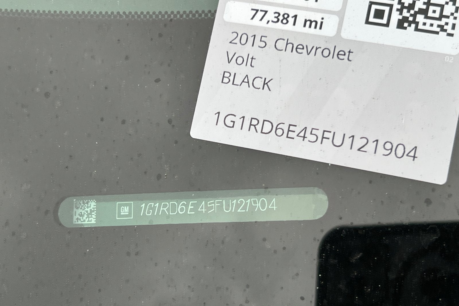 2015 Chevrolet Volt Base