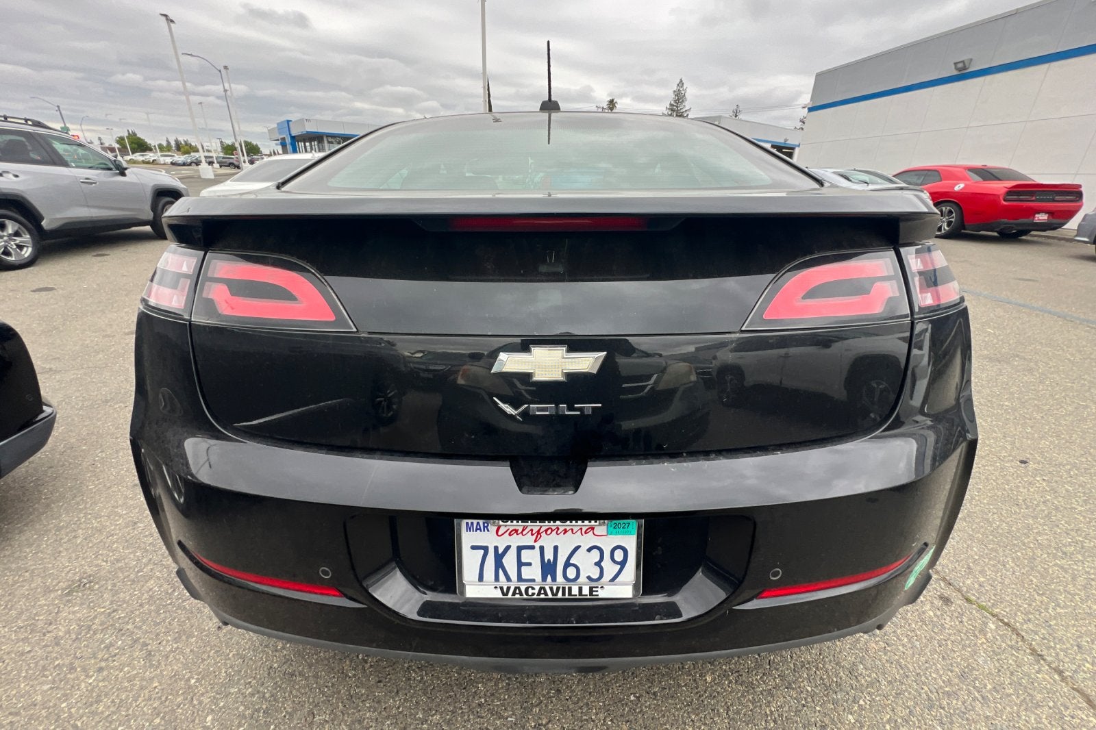 2015 Chevrolet Volt Base