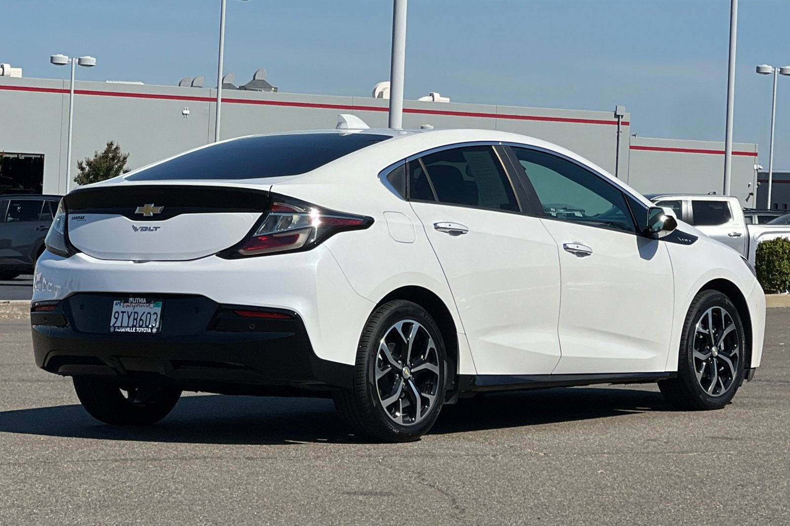 2017 Chevrolet Volt Premier