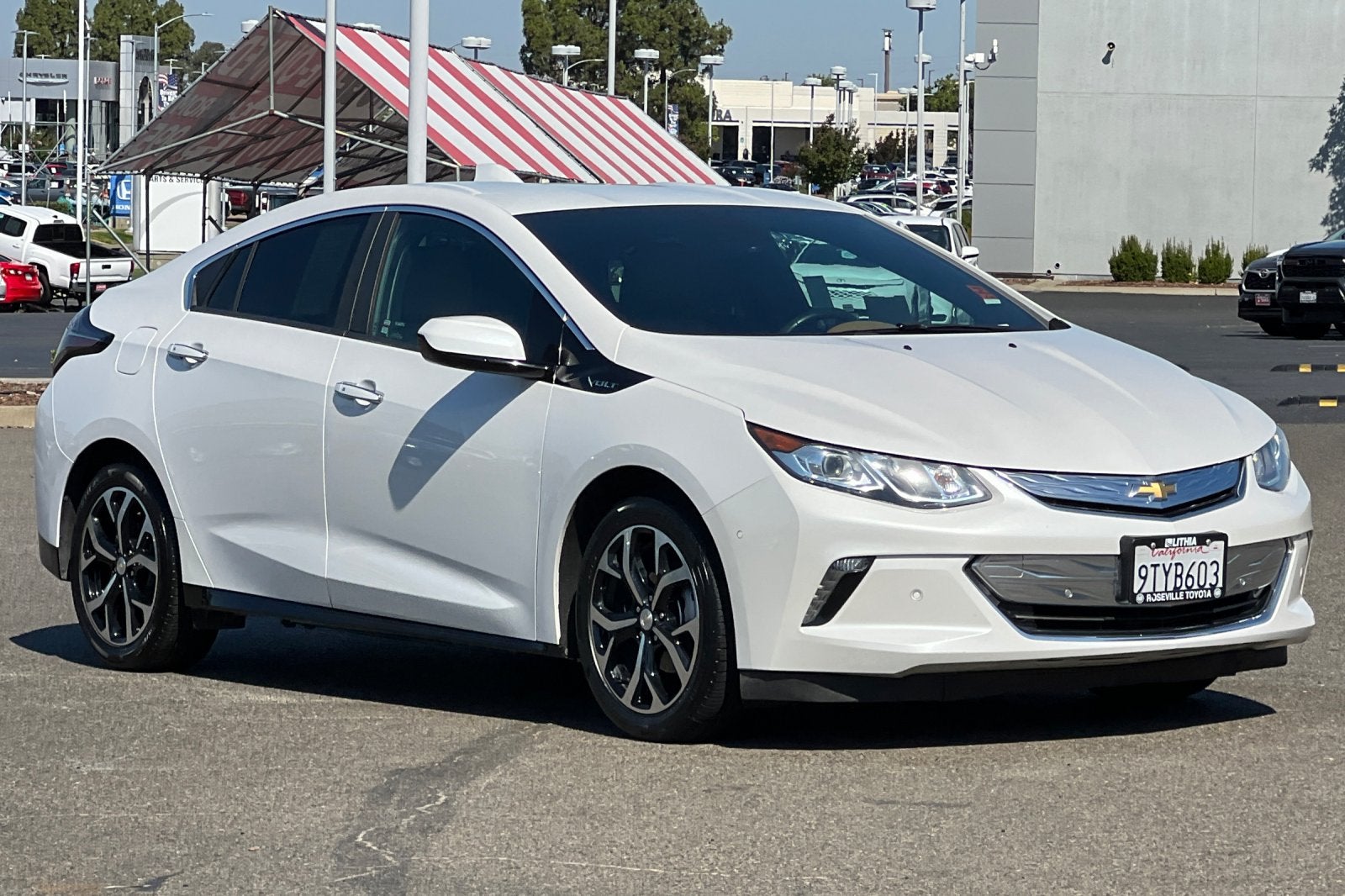 2017 Chevrolet Volt Premier