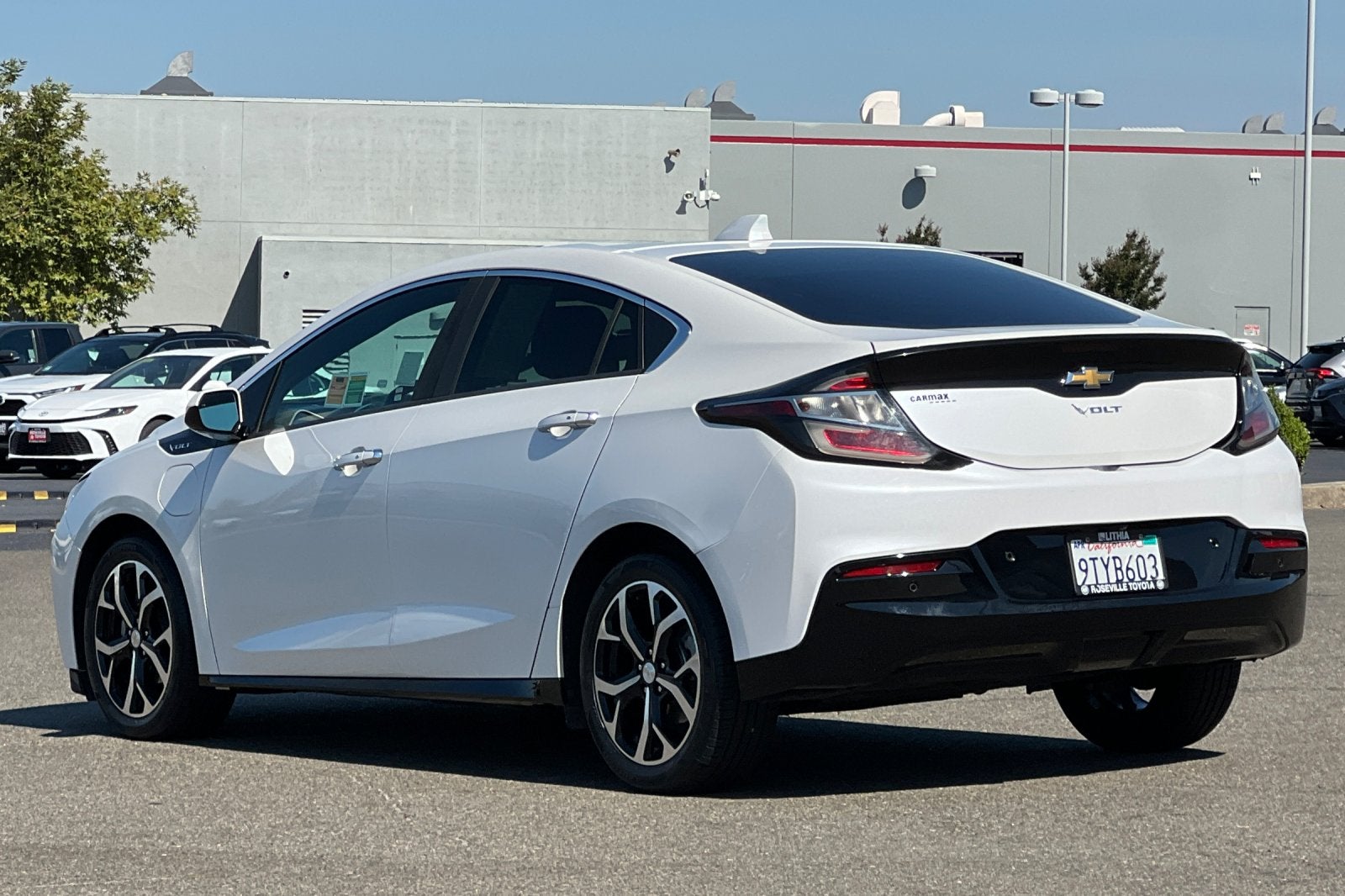 2017 Chevrolet Volt Premier