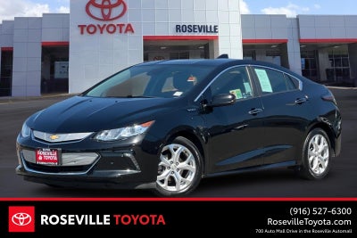 2017 Chevrolet Volt Premier