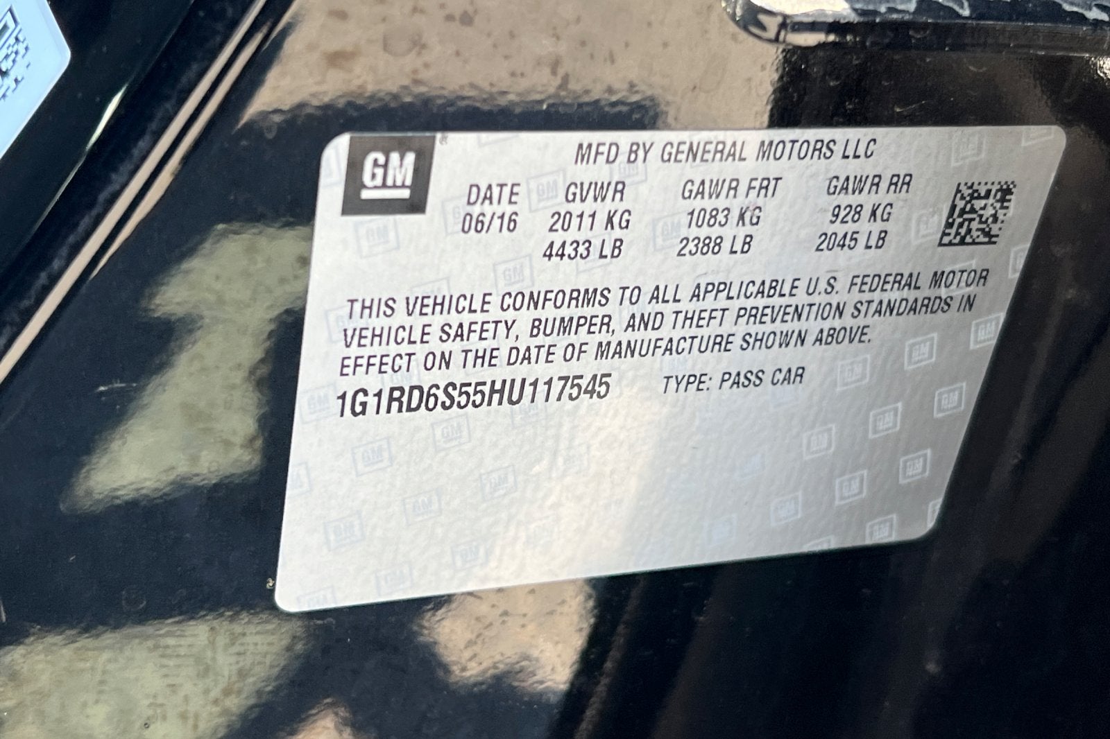 2017 Chevrolet Volt Premier