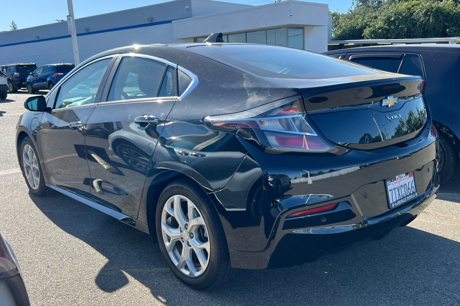 2017 Chevrolet Volt Premier