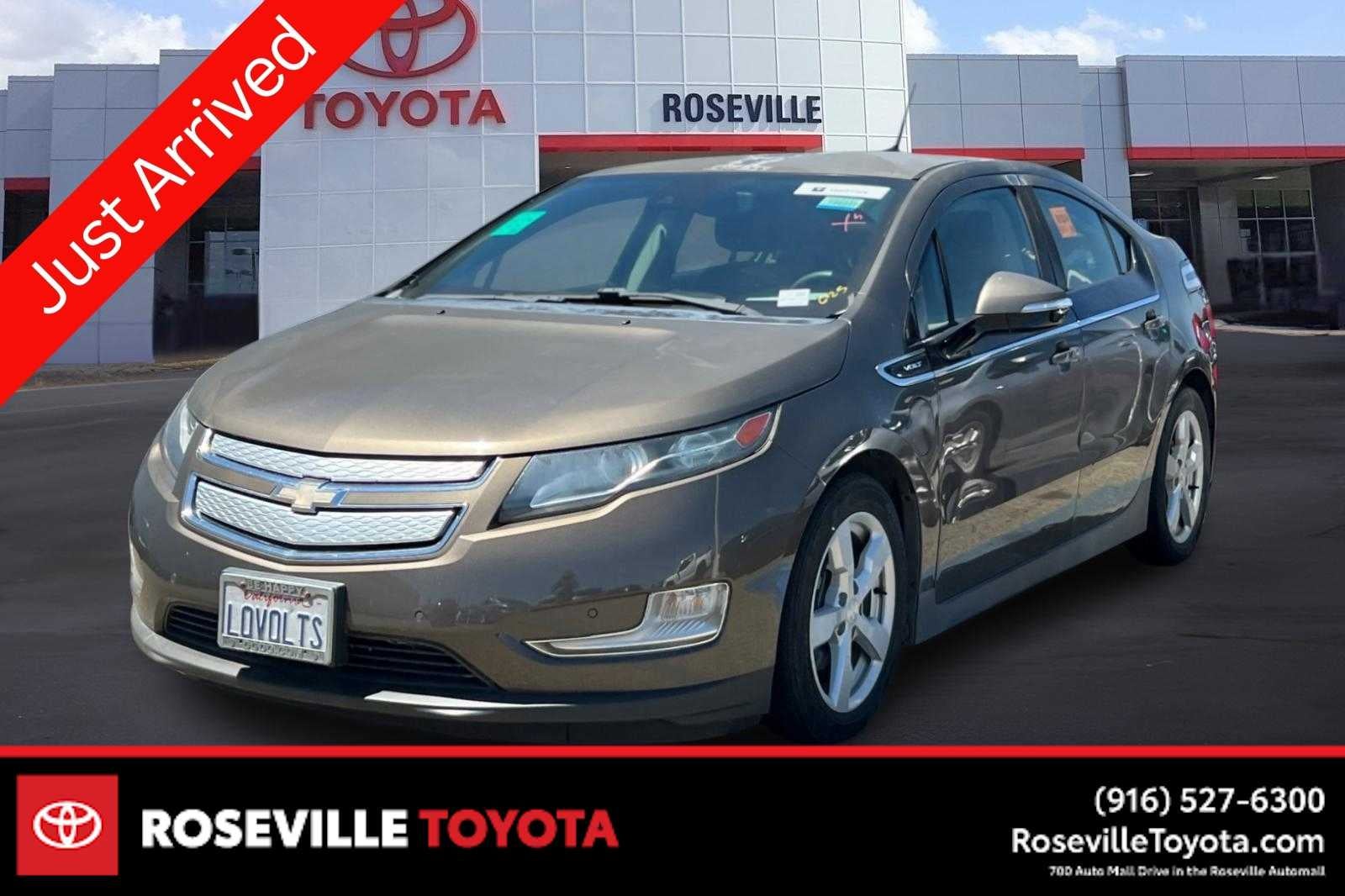 2014 Chevrolet Volt Base