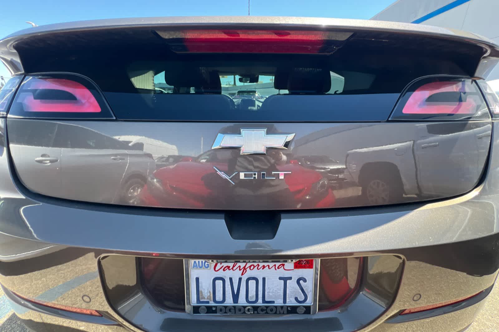 2014 Chevrolet Volt Base
