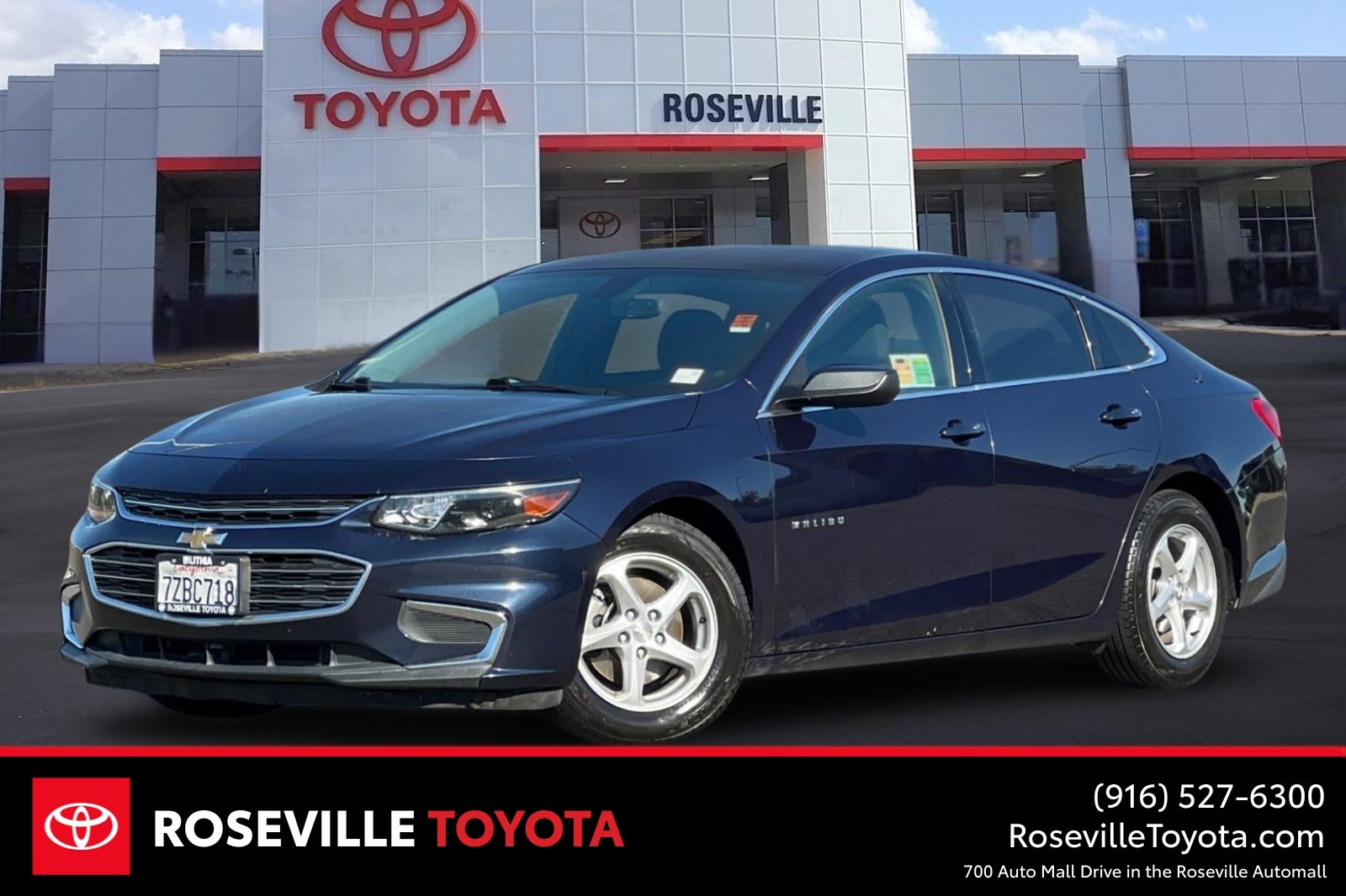 2017 Chevrolet Malibu LS