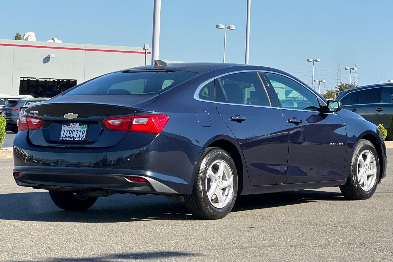 2017 Chevrolet Malibu LS