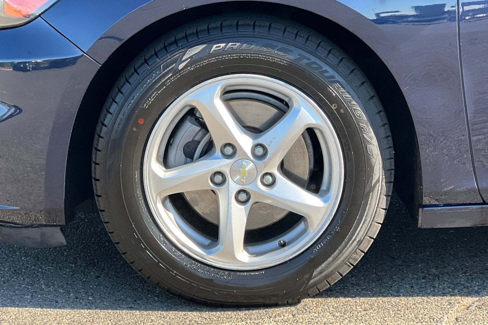 2017 Chevrolet Malibu LS