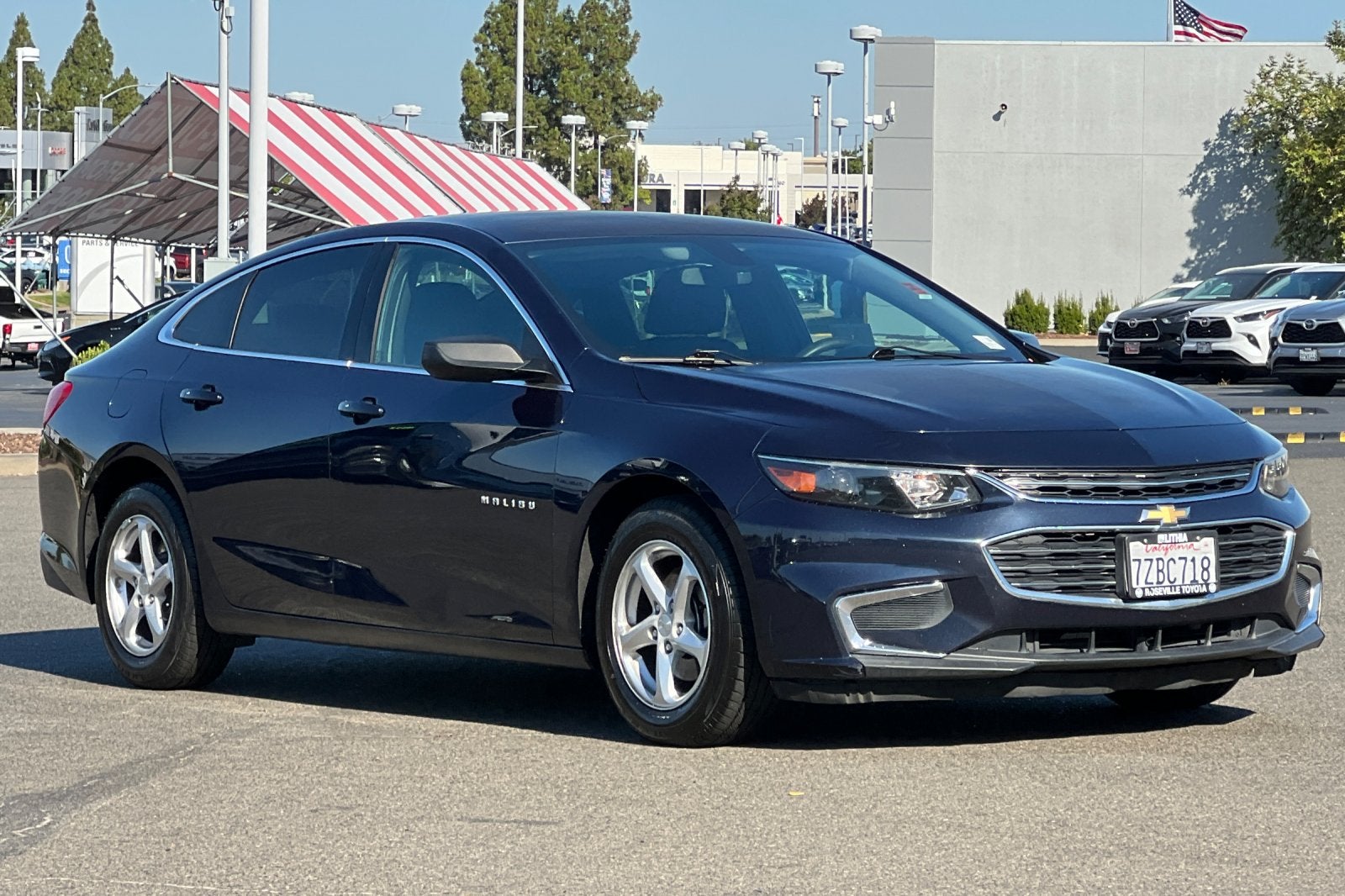 2017 Chevrolet Malibu LS