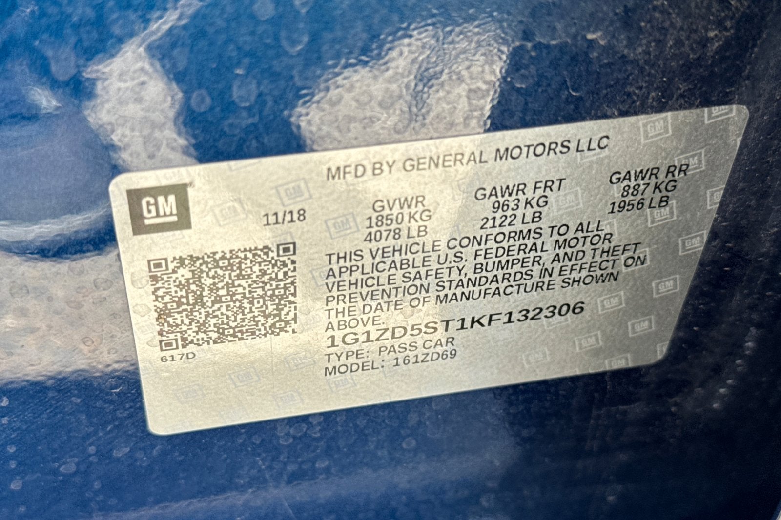 2019 Chevrolet Malibu LT
