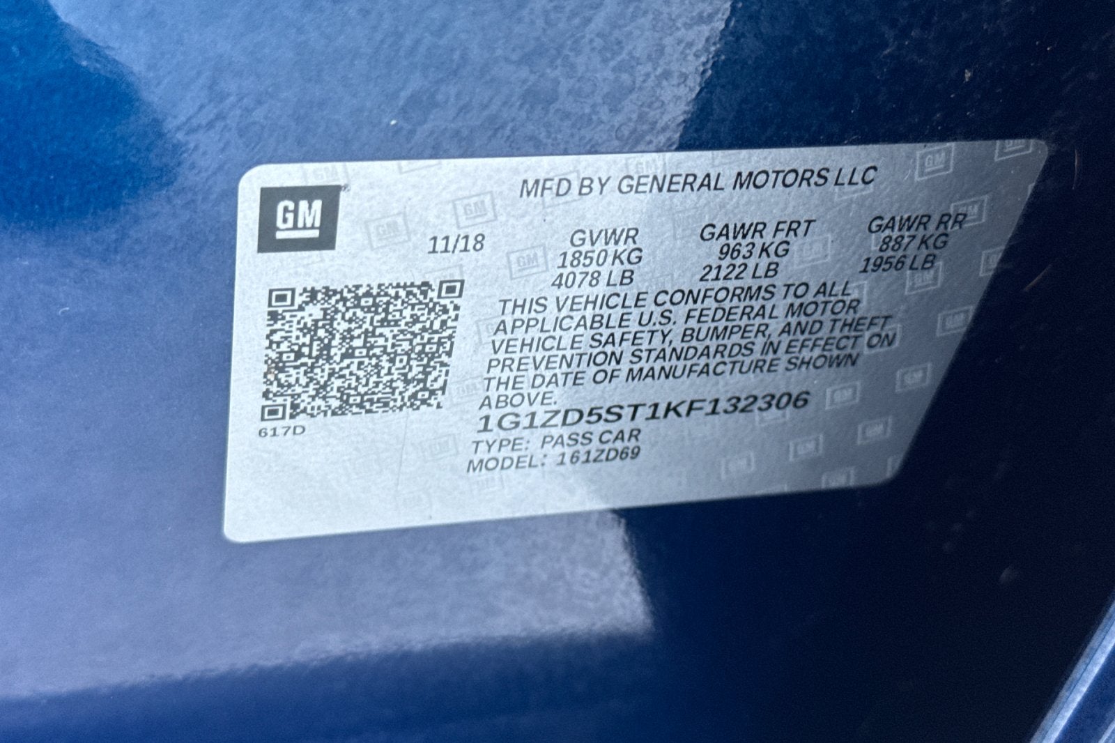 2019 Chevrolet Malibu LT