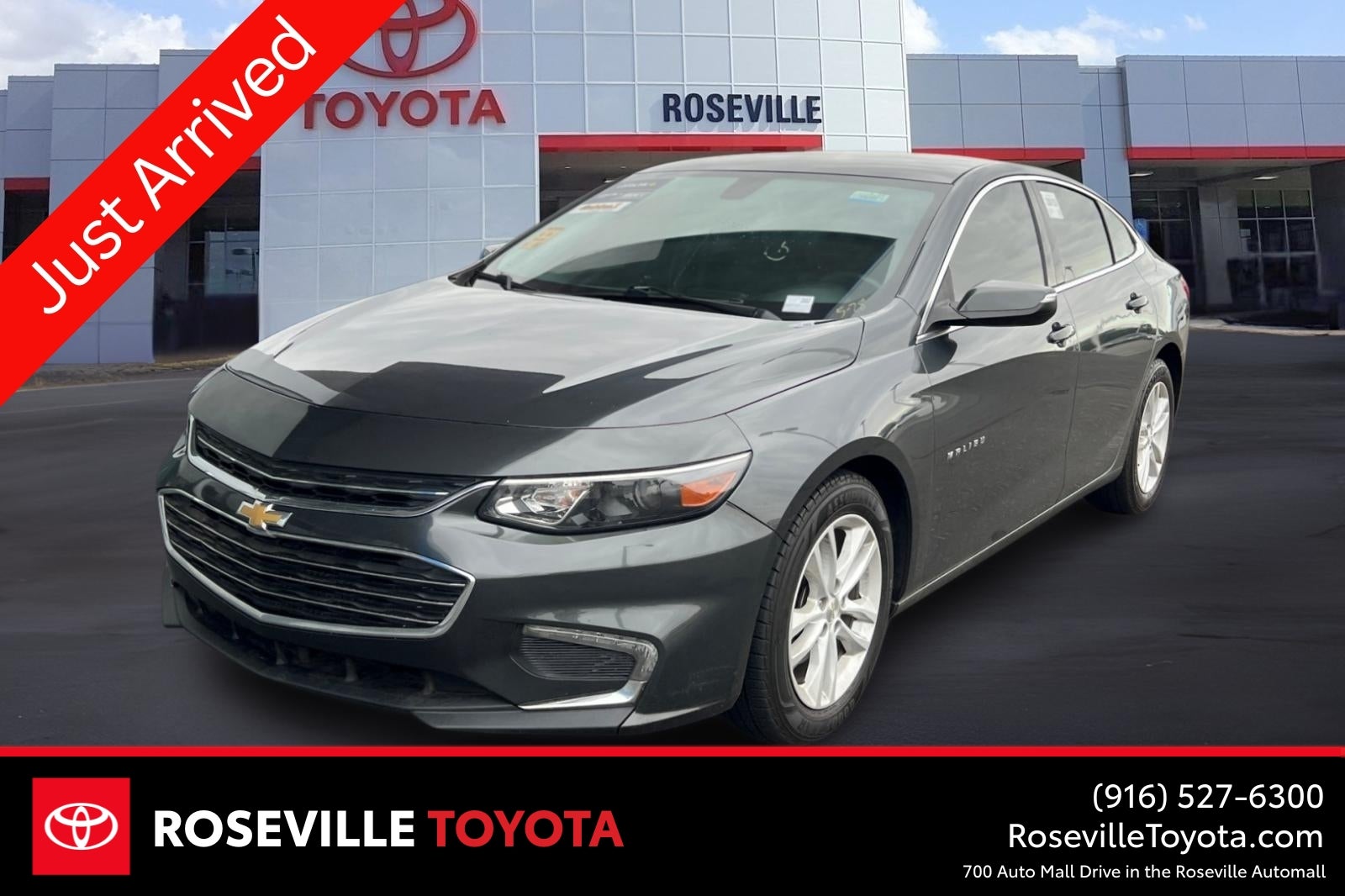 2018 Chevrolet Malibu LT