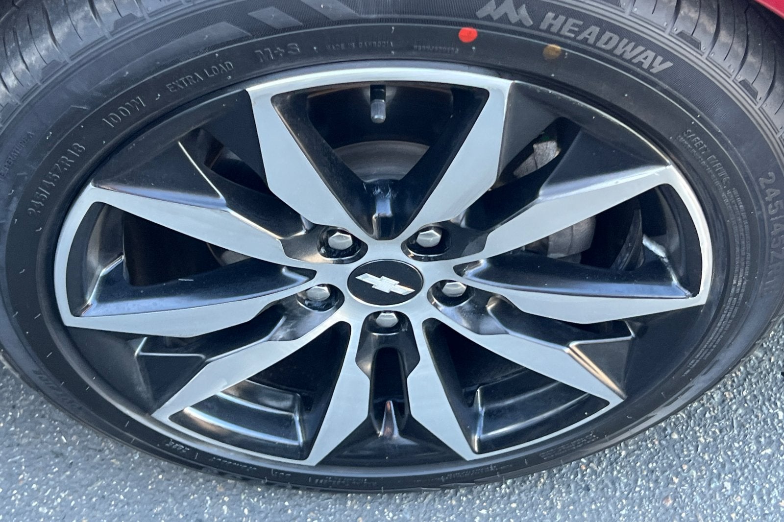 2018 Chevrolet Malibu LT