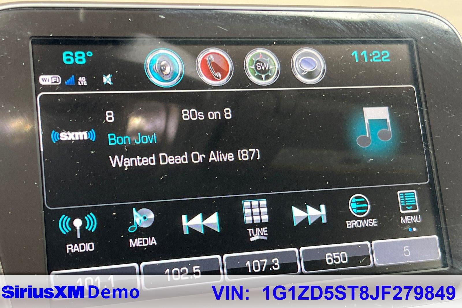 2018 Chevrolet Malibu LT