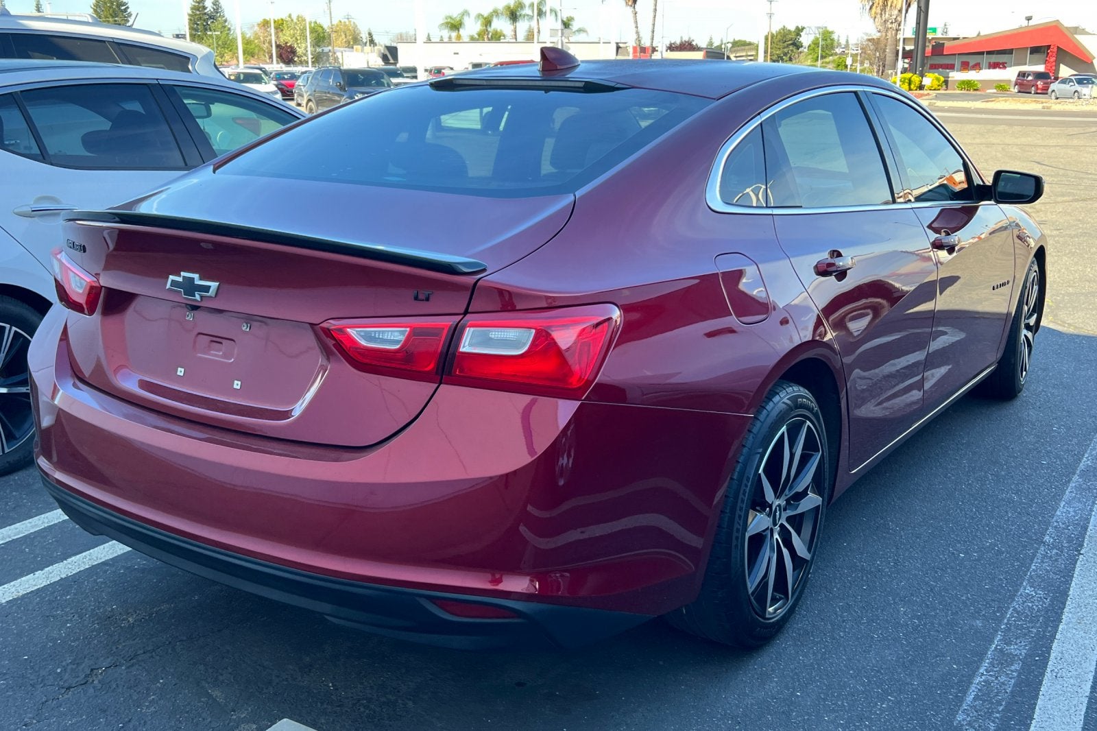 2018 Chevrolet Malibu LT