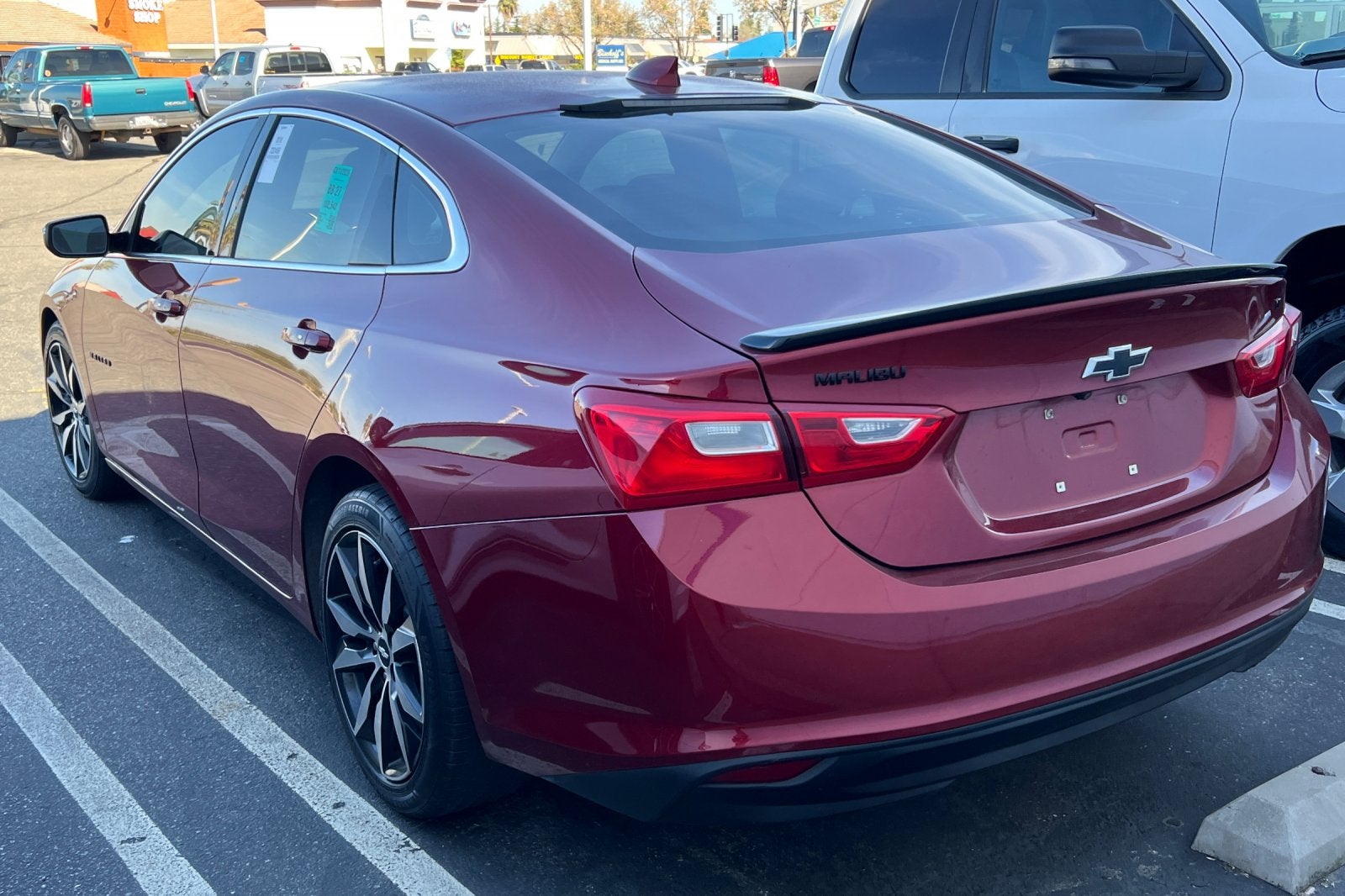 2018 Chevrolet Malibu LT