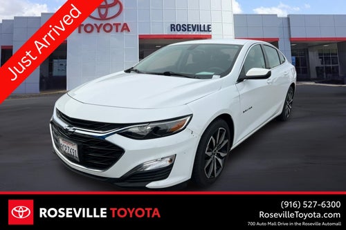 2022 Chevrolet Malibu RS