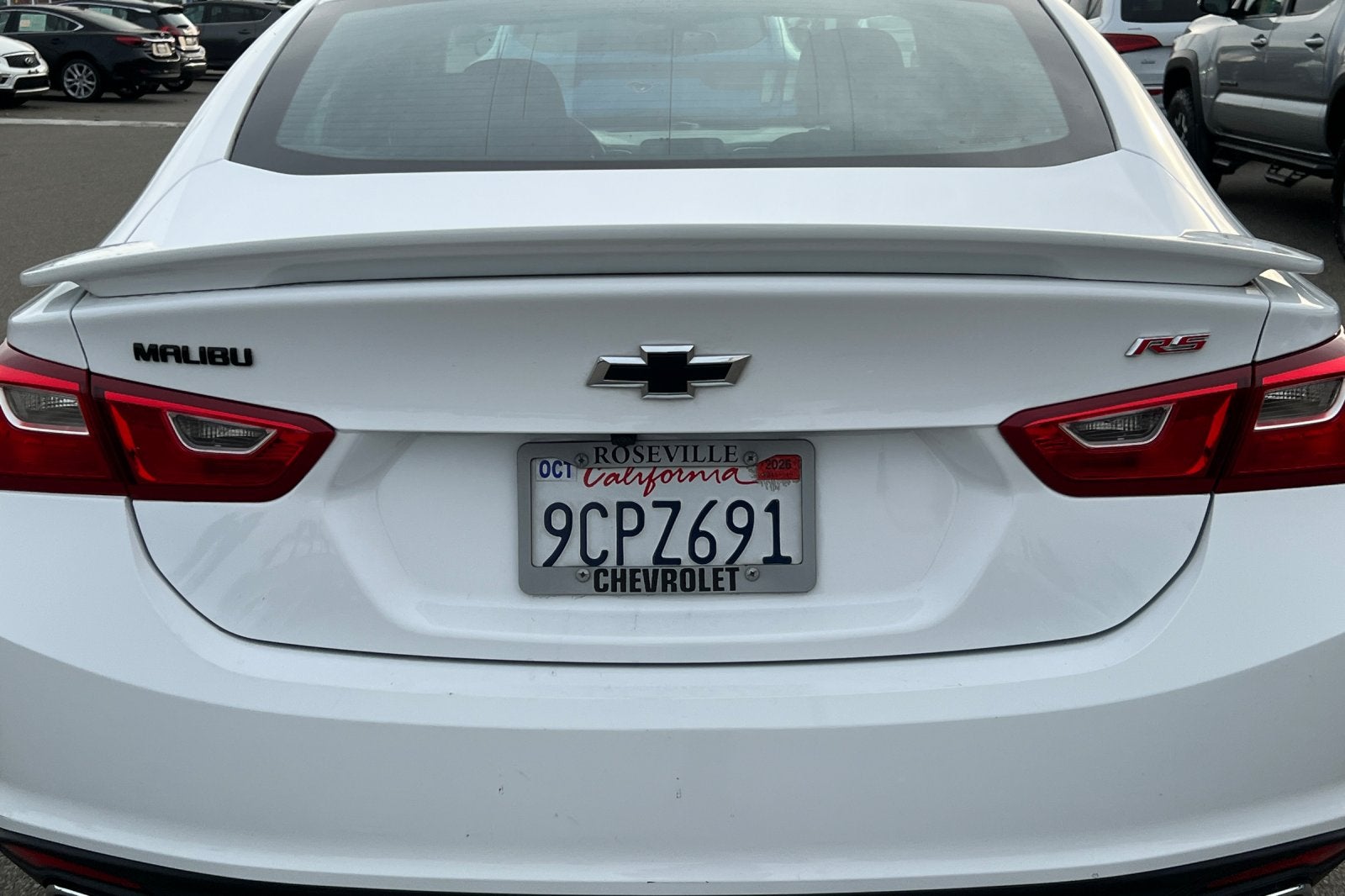 2022 Chevrolet Malibu RS