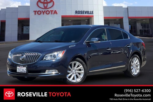 2016 Buick LaCrosse Leather