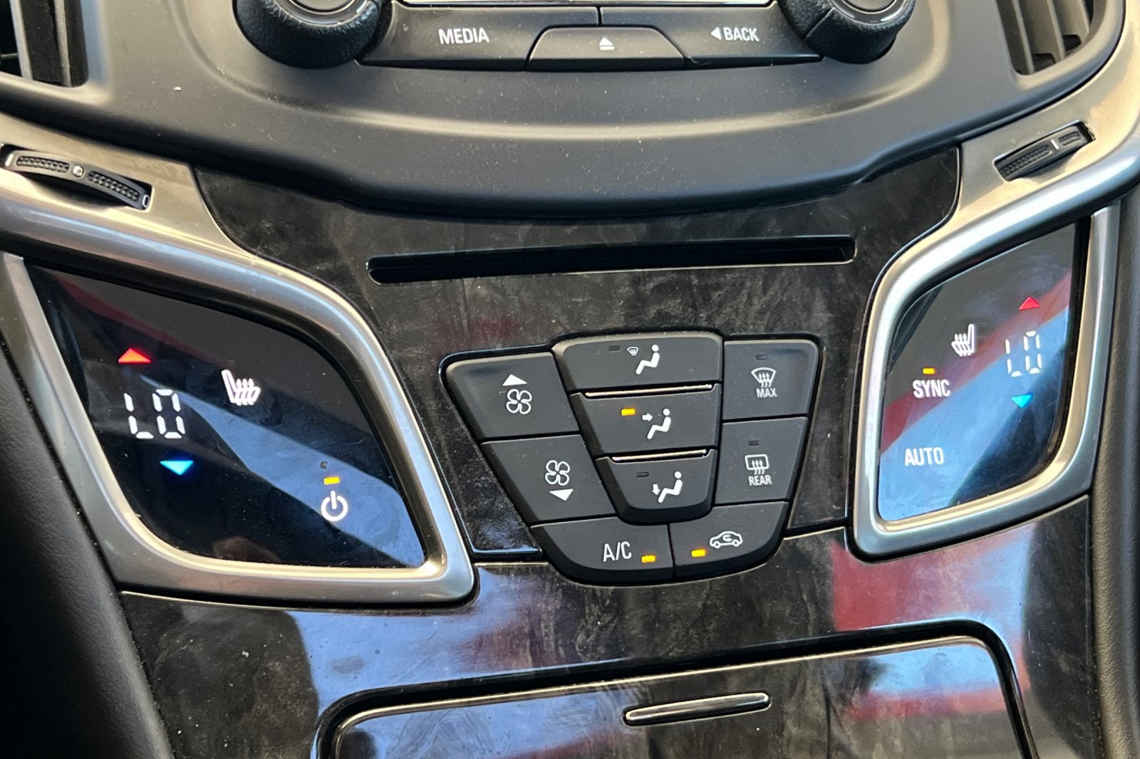 2016 Buick LaCrosse Leather
