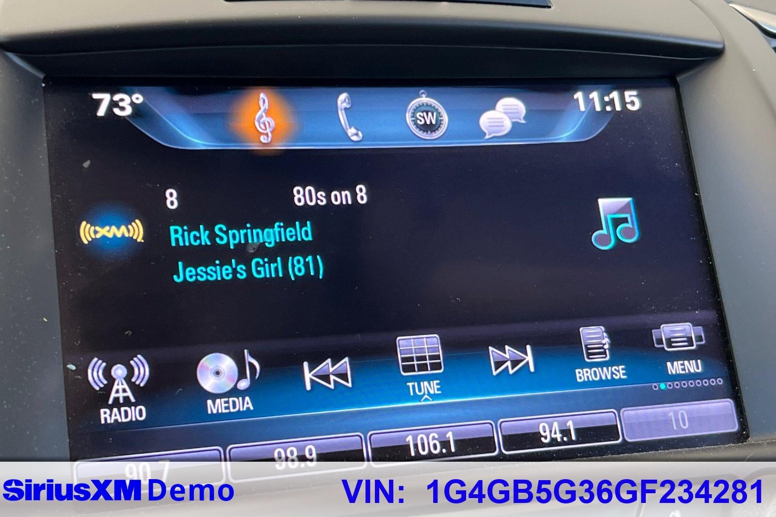 2016 Buick LaCrosse Leather