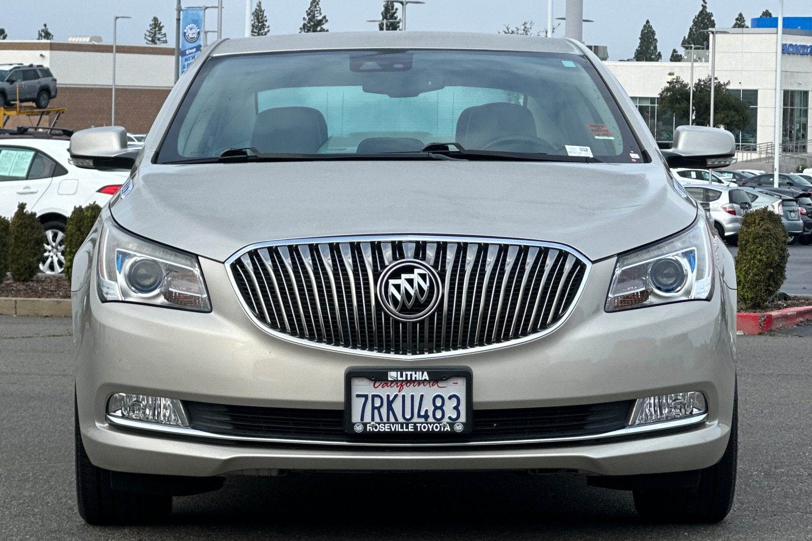 2016 Buick LaCrosse Leather