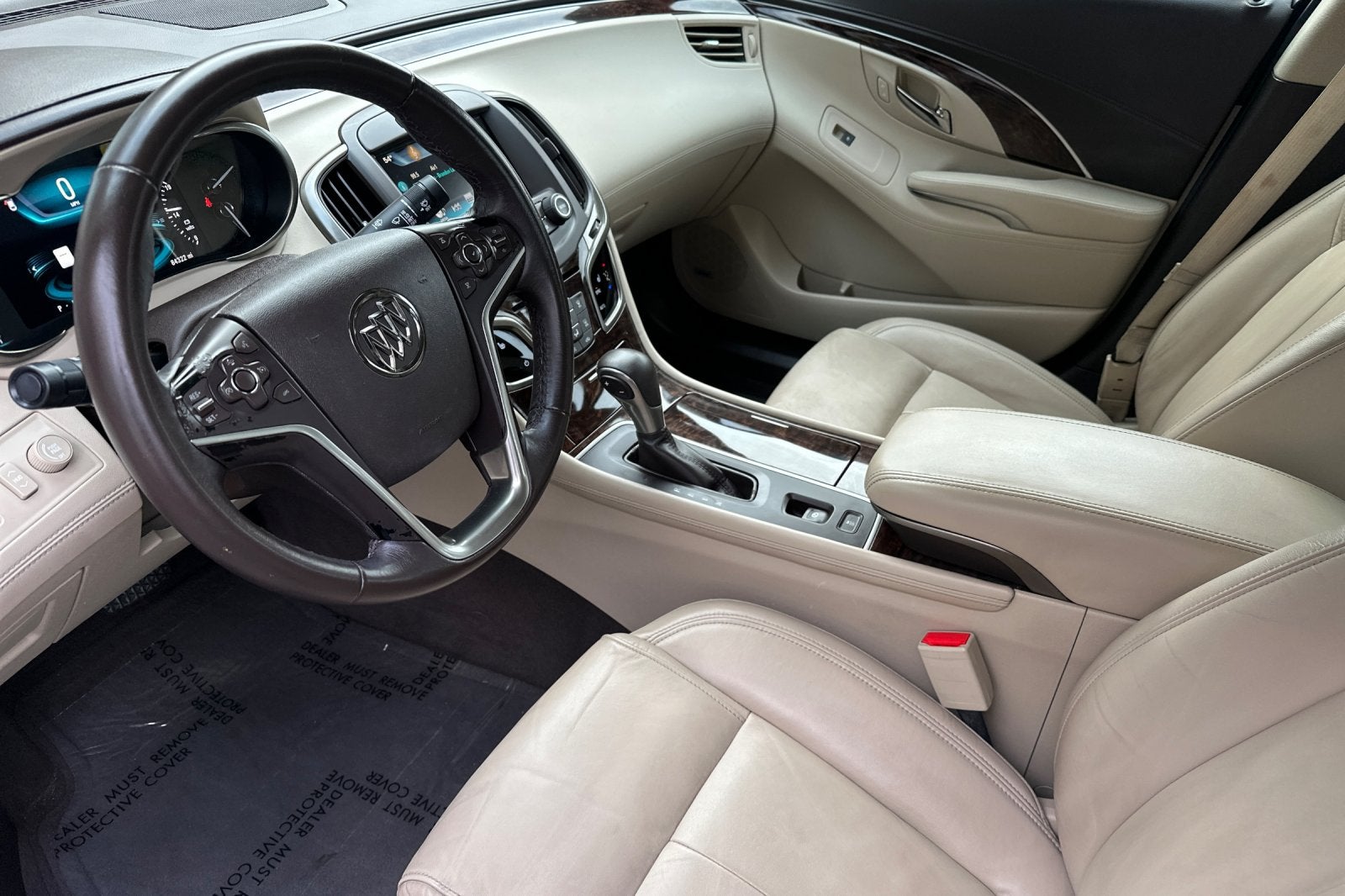 2016 Buick LaCrosse Leather