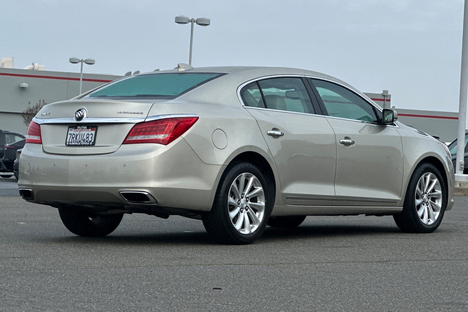2016 Buick LaCrosse Leather