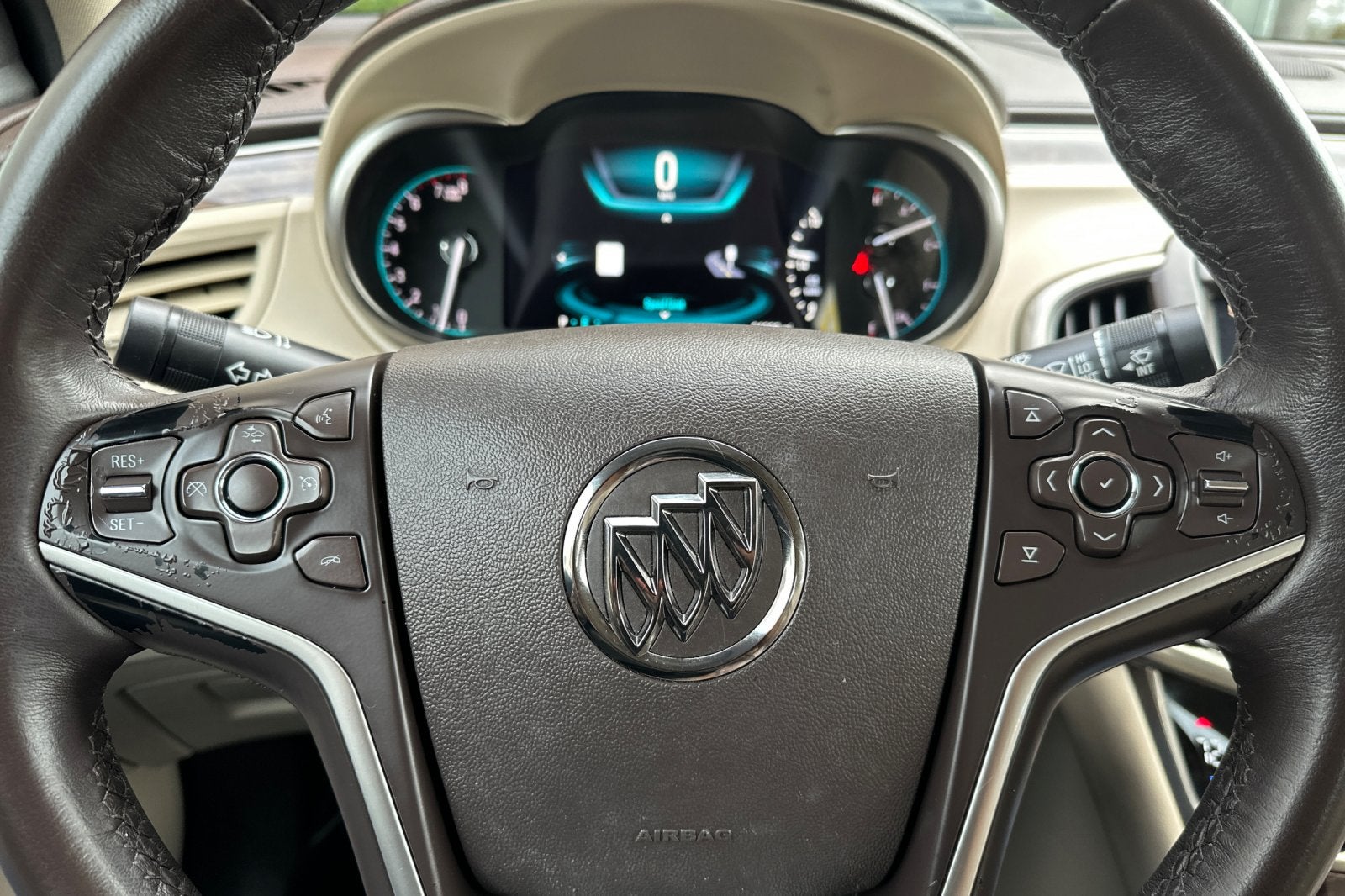 2016 Buick LaCrosse Leather