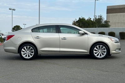 2016 Buick LaCrosse Leather