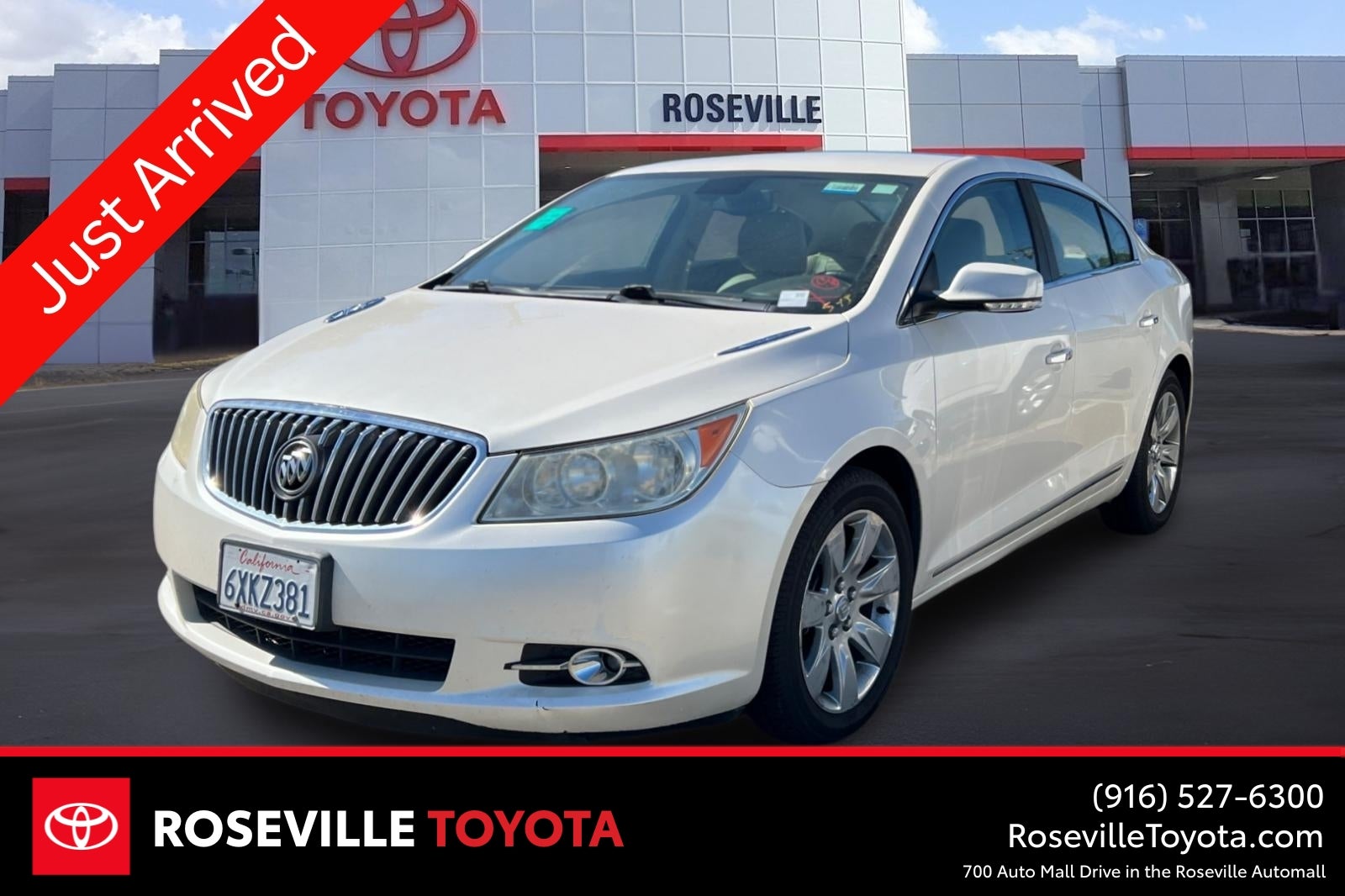 2013 Buick LaCrosse Leather