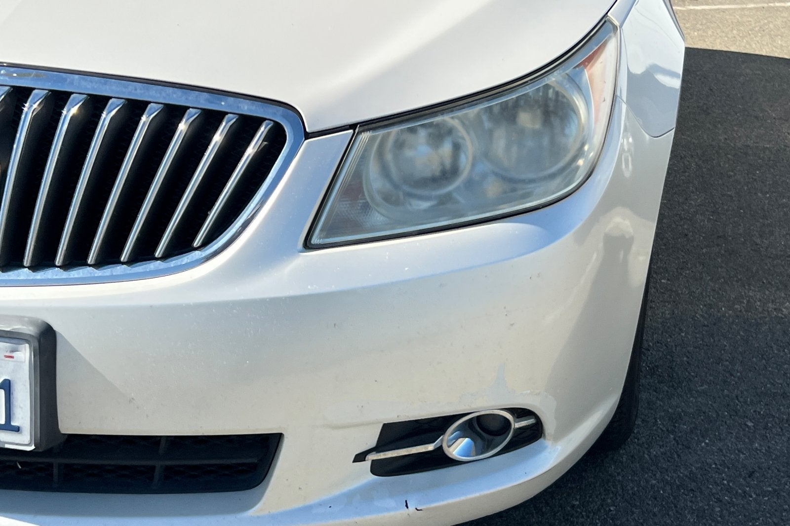 2013 Buick LaCrosse Leather
