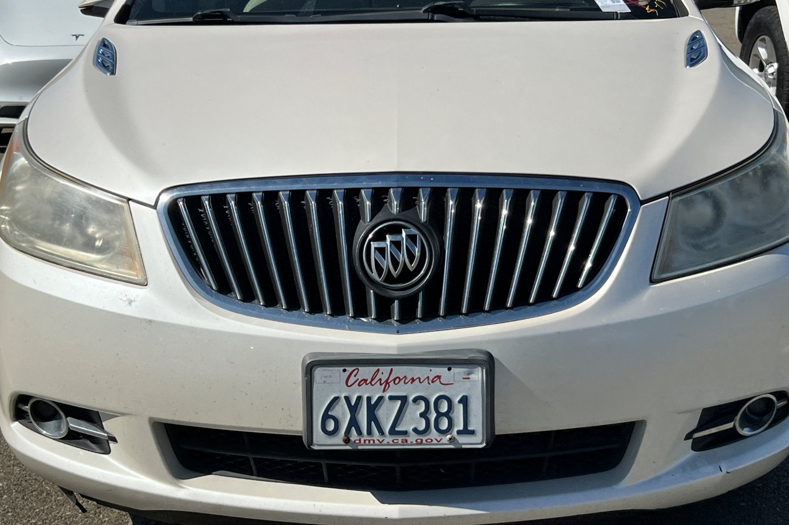 2013 Buick LaCrosse Leather