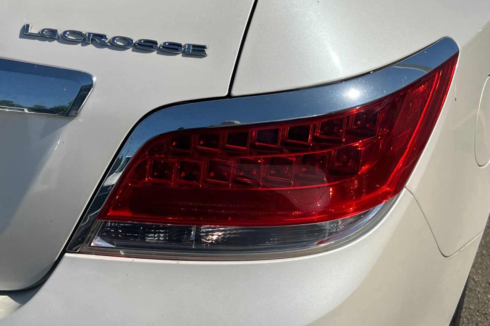 2013 Buick LaCrosse Leather