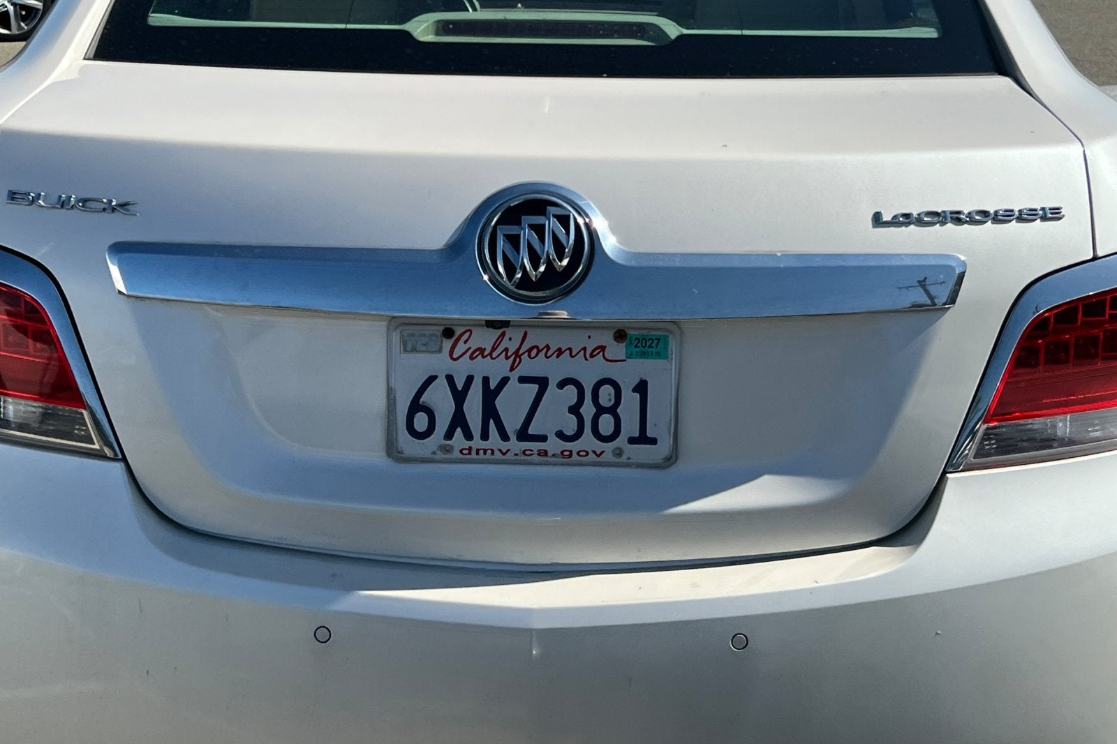2013 Buick LaCrosse Leather