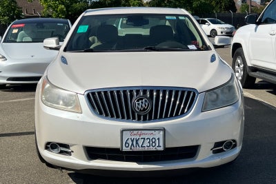 2013 Buick LaCrosse Leather