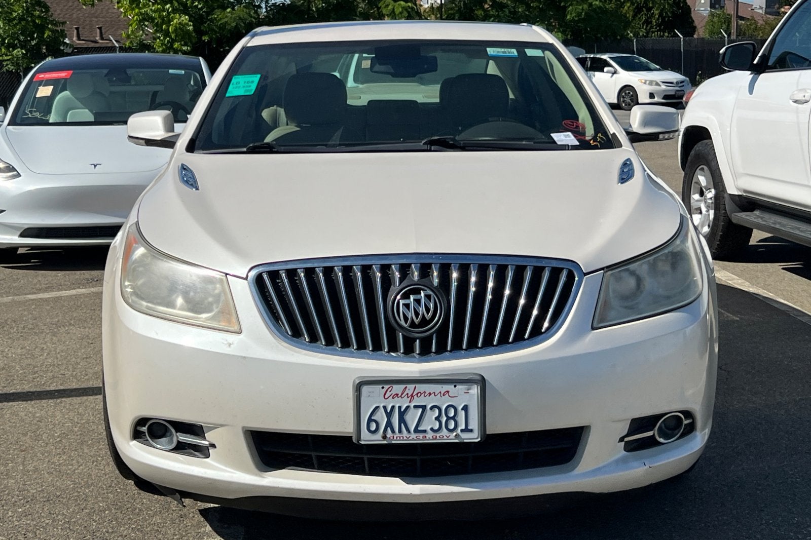 2013 Buick LaCrosse Leather