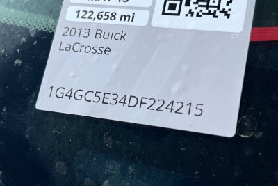 2013 Buick LaCrosse Leather