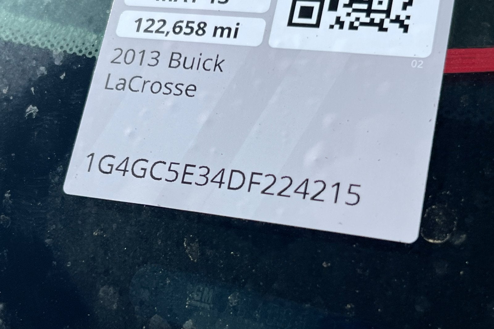 2013 Buick LaCrosse Leather