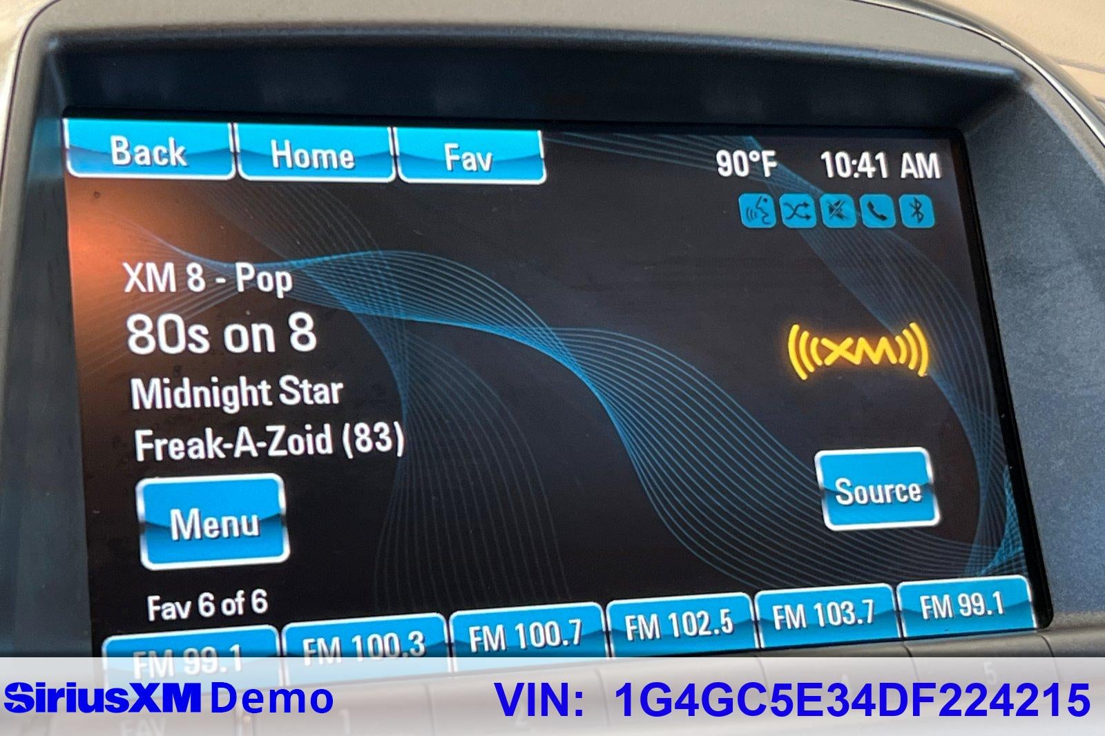 2013 Buick LaCrosse Leather