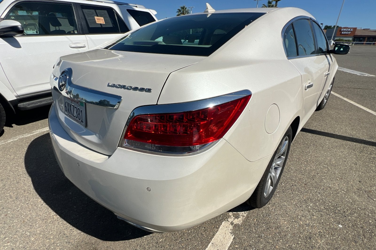 2013 Buick LaCrosse Leather