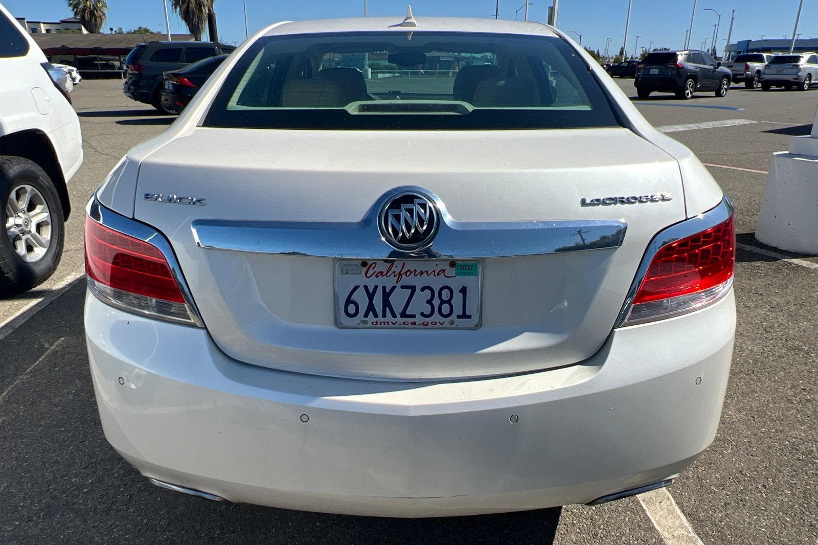 2013 Buick LaCrosse Leather