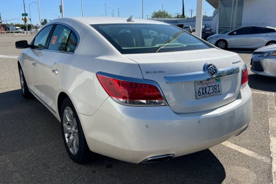 2013 Buick LaCrosse Leather